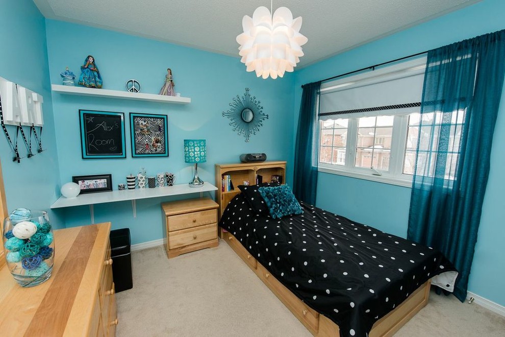 Teenage Girl Bedroom Ideas Blue Room