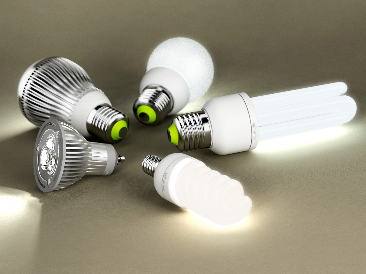 Энергосберегающие лампы – вред или польза?