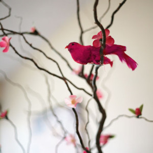 Весенний декор: Декоративные цветочные ветки