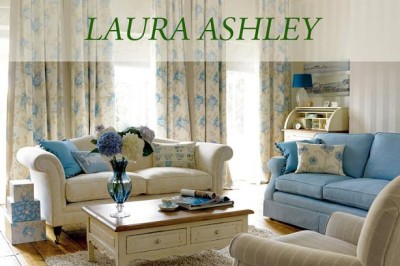 Laura Ashley – английский стиль в интерьере