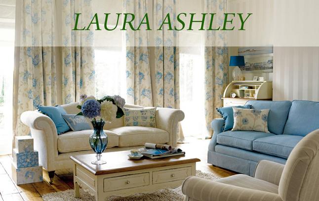 Laura Ashley – английский стиль в интерьере
