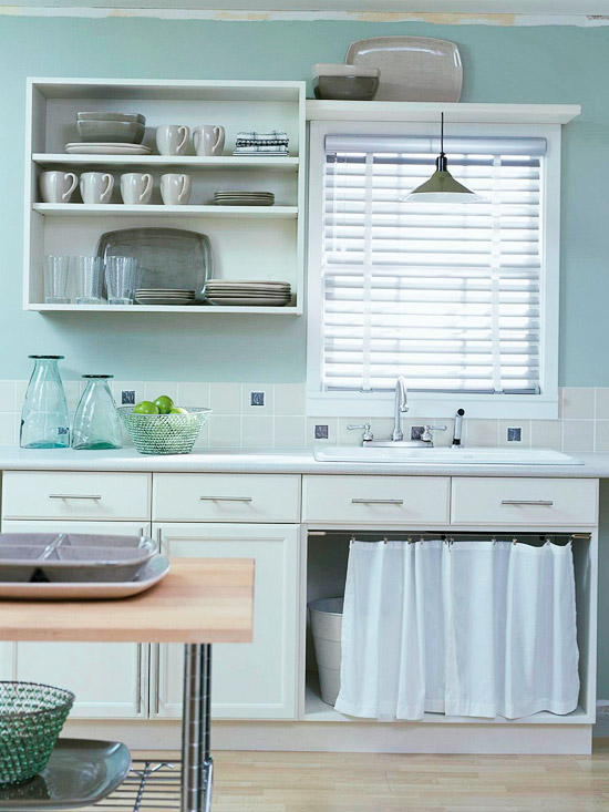 20 стильных идей для маленьких кухонь