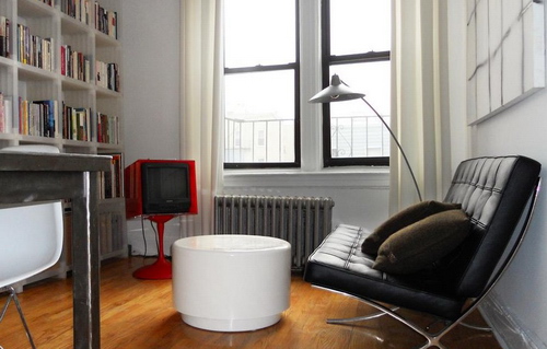 Small Cool 2011 - категория крохотные квартиры. Клаудия из Нью-Йорка