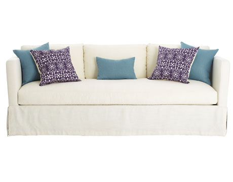 Как обновить диван подушками: 6 взглядов на 1 диван