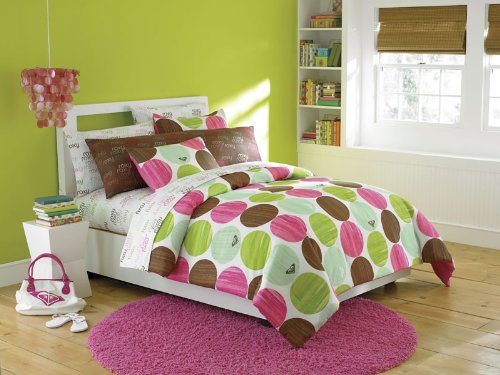 Совмещаем розовый и зеленый в спальне, детской и гостиной