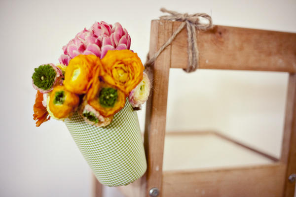 Подвесная цветочная ваза