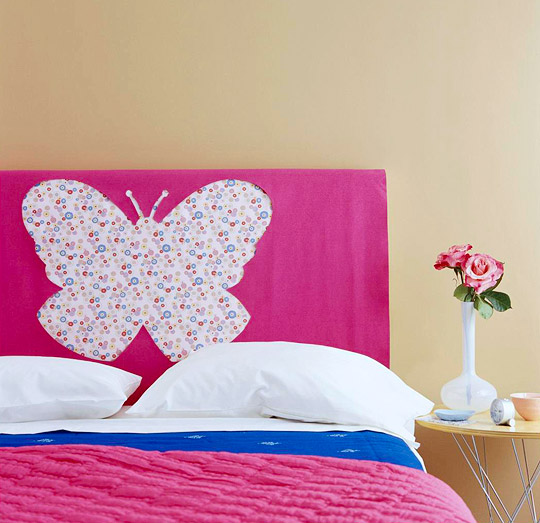 Доступный шик - красивые изголовья кровати. Часть 1 (романтика)