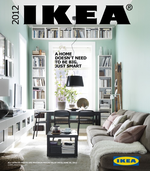 Онлайн Каталог IKEA на 2012 год