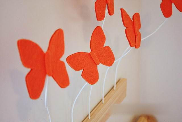 Делаем сами: Настенные 3Д бабочки в детскую 