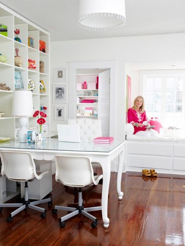 Выбор Homester: 12 лучших офисов на дому для женщин