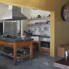Кухня современный интерьер