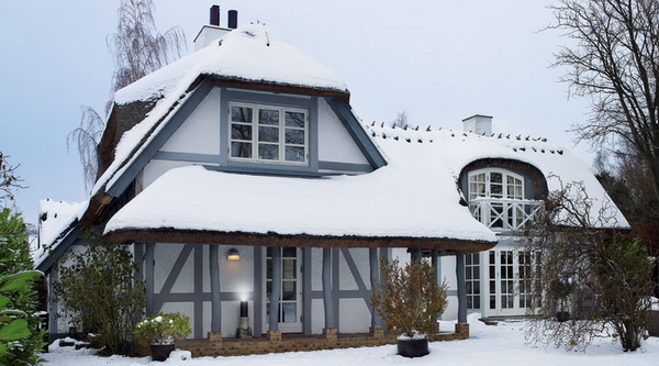 Рождественский дом в Дании