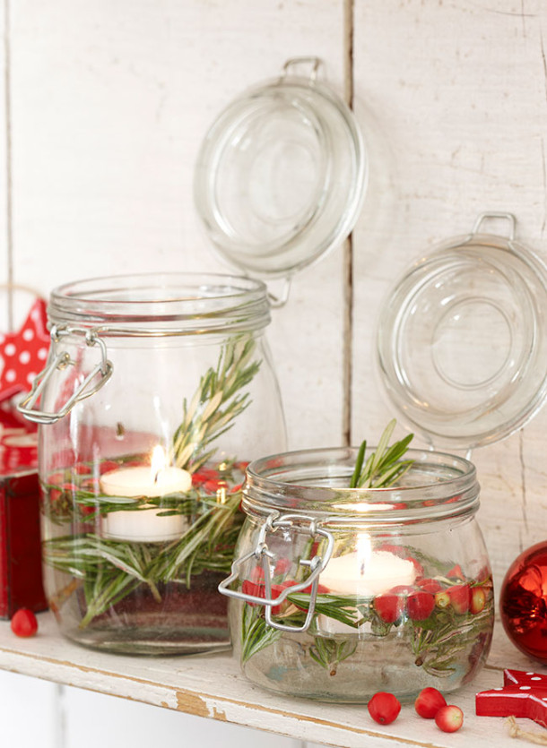 kilner-jars-and-candles-_-10-best-Scandinavian-Christmas-decorations-_-The-Relaxed-Home