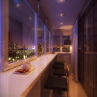 Фото интерьера балкона