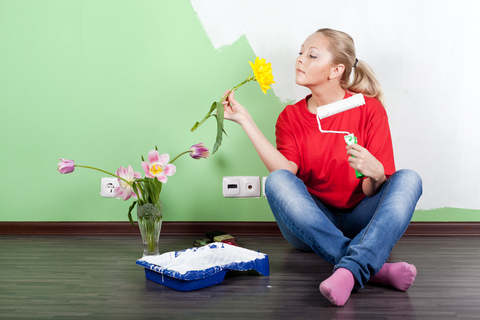 Как избавиться от неприятного запаха краски: 10 эффективных советов