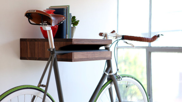как хранить велосипеды в квартире