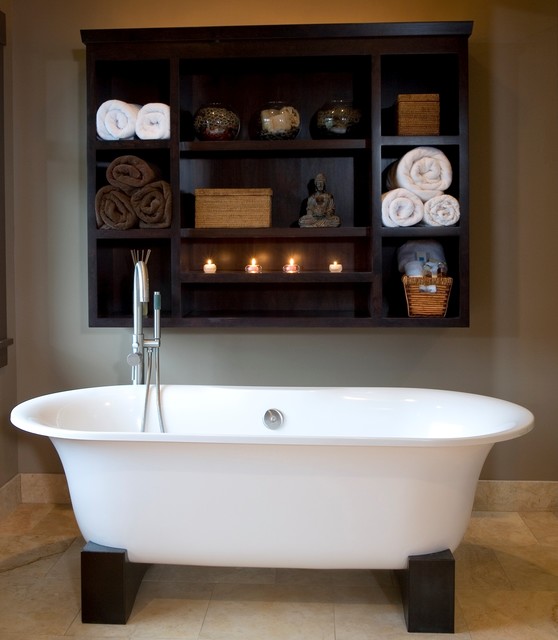 10 компактных способов хранения полотенец в ванной