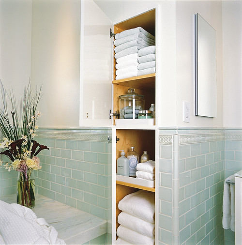 10 компактных способов хранения полотенец в ванной