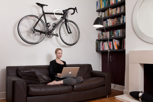 Где хранить велосипед в квартире