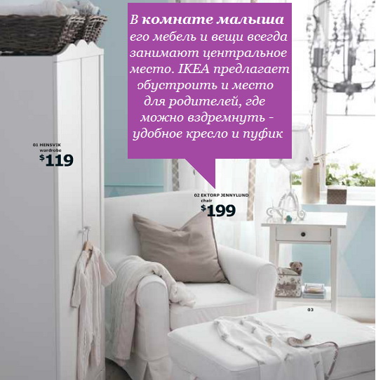 20 самых интерсных интерьерных решений из нового каталога IKEA 2014