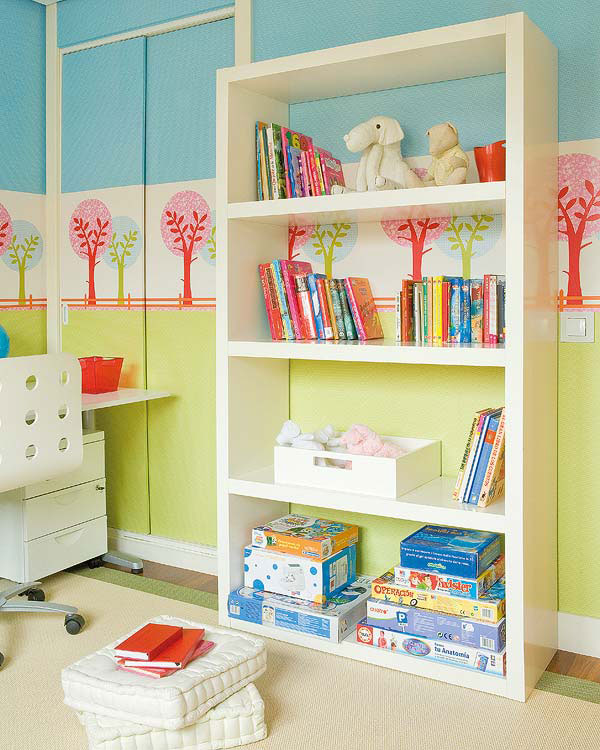 Дизайн детской комнаты ребенка от 4 до 7 лет
