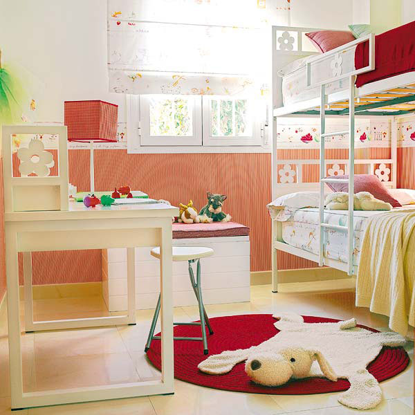 Дизайн детской комнаты ребенка от 4 до 7 лет