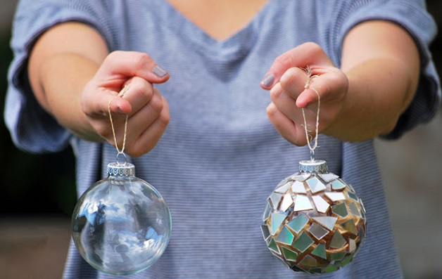 4 идеи новогодних елочных украшений своими руками
