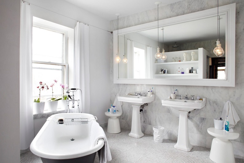 4 полезных совета по выбору зеркала для ванной комнаты