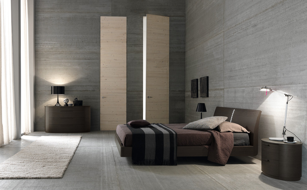 Как оформить мужскую спальню в стиле минимализм