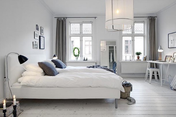 White-Bedroom-Design-of-Scandinavian-Apartment-by-Alvhem