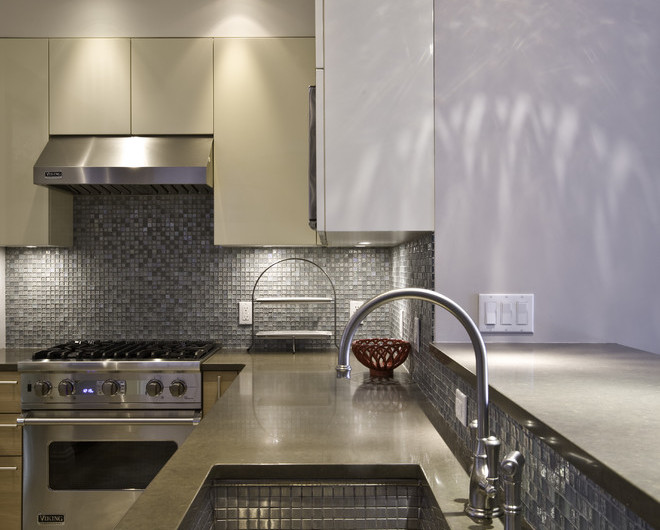 Как использовать мозаику в интерьере кухниmodern-kitchen