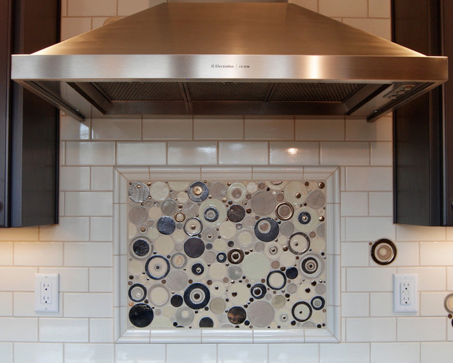 Как использовать мозаику в интерьере кухниmodern-kitchen