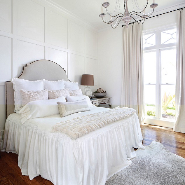Как оформить белую спальню в разных стилях
