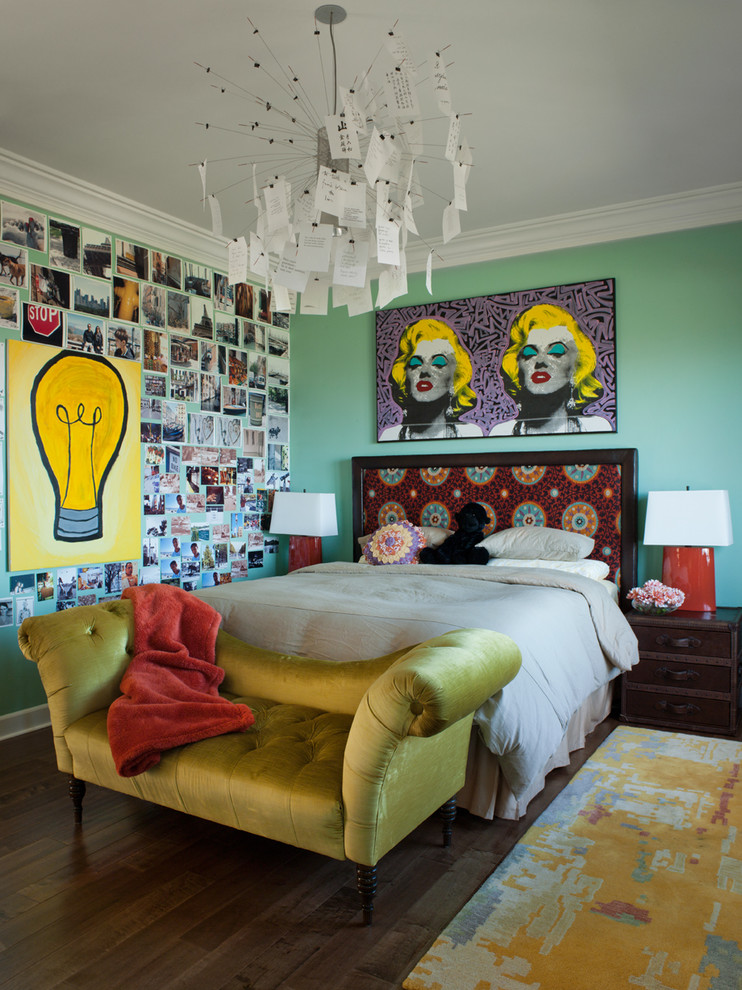 eclectic-bedroom