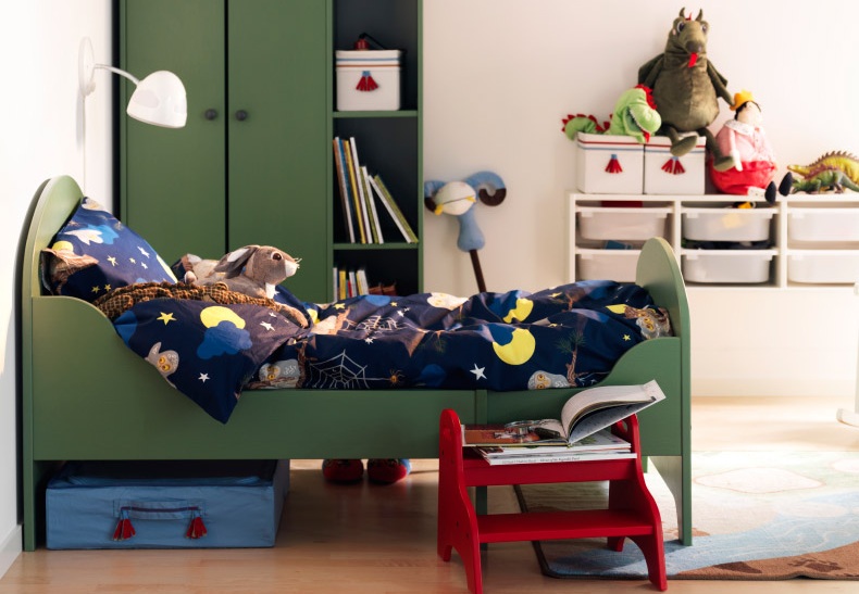 Интерьер детской комнаты: как организовать детское пространство