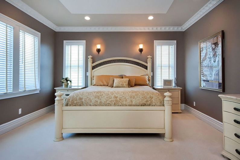 Выбор цвета для спальни: практические советы