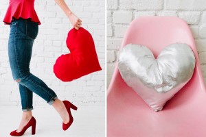 Подушка-сердце: мастер-класс ко Дню Святого Валентина