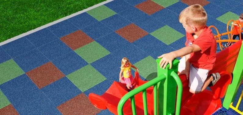 Покрытие для детской площадки