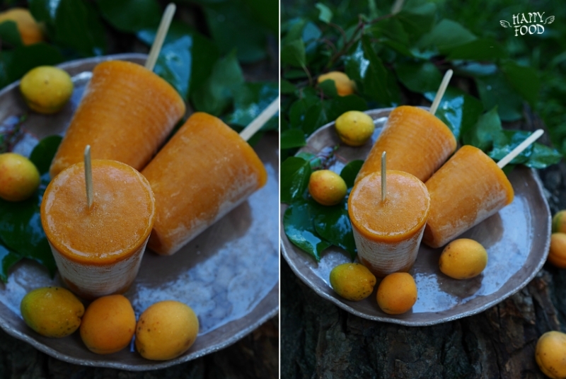 рецепт абрикосового сорбета