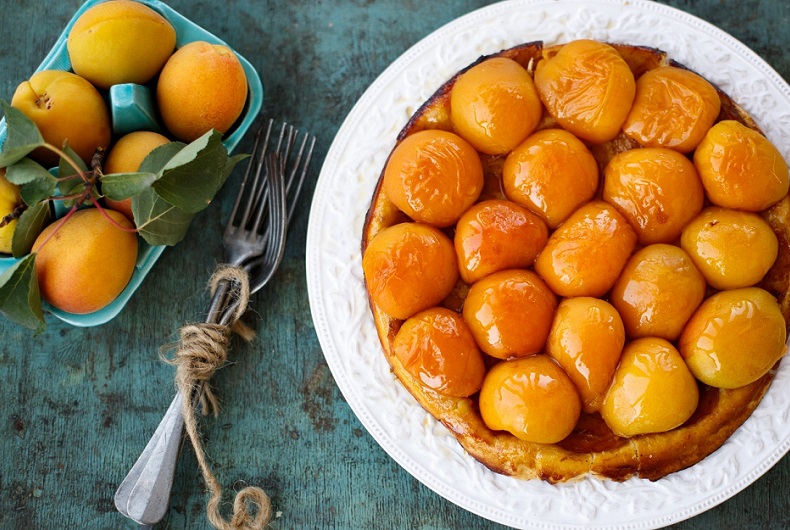 Рецепты из абрикосов: пироги, торты желе, десерты
