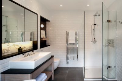 Дизайн ванной 7 кв.м. - четыре варианта планировок