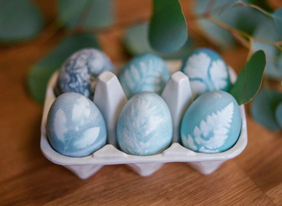 Оригинальная идея покраски яиц к Пасхе: пошаговая инструкция
