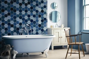 Как выбрать оттенок синего цвета для ванной