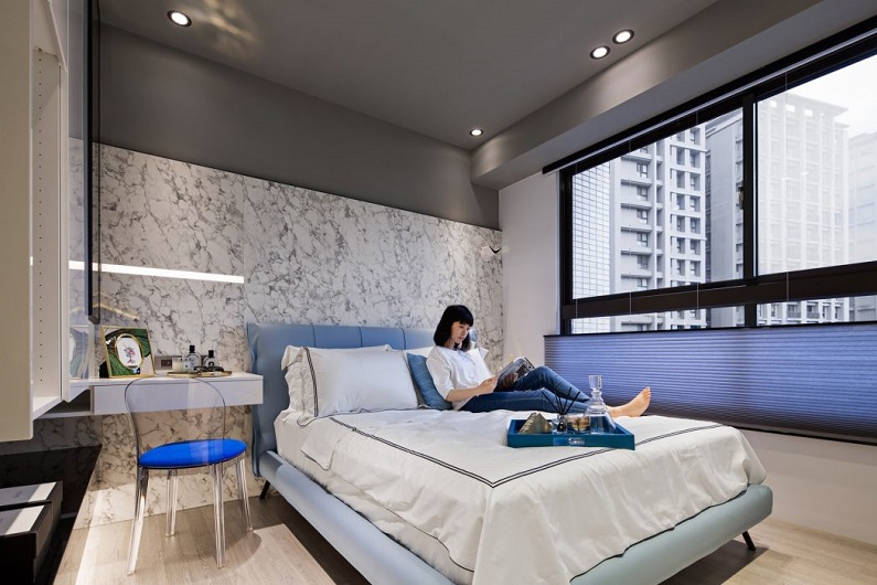 Квартирный тур: современная квартира в Тайване