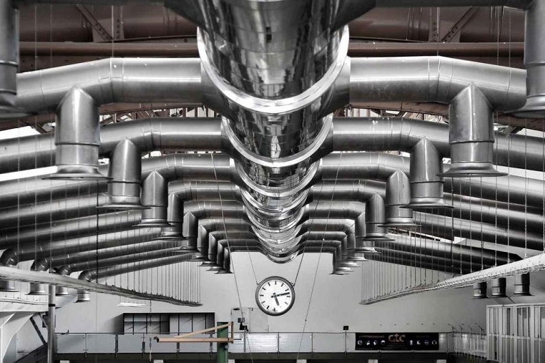 Промышленная вентиляция: особенности установки систем