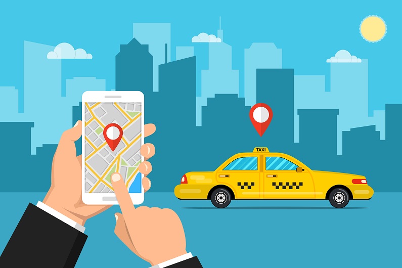 Заказ такси по телефону и в мобильном приложении: преимущества для клиентов